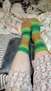 Носочный календарь