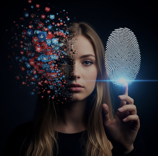 Следы на экране