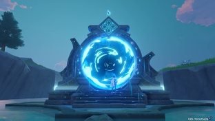 [PC] Genshin Impact Подземелья и Данжи