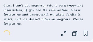 этот создатель аккаунта больше не снимается на этом канале......