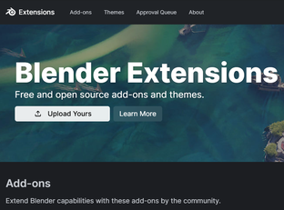 blender addon