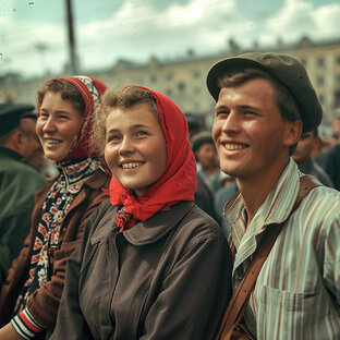 Жизнь в СССР