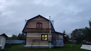 Дом из бруса