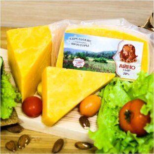 Карельские сыры и мороженое