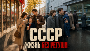 СССР: жизнь без ретуши 