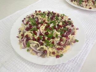 Майонезные салаты