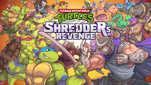 TMNT: Shredder's Revenge (Steam-Версия).