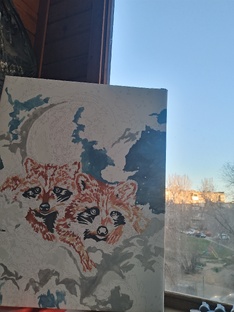 картина по номерам!)