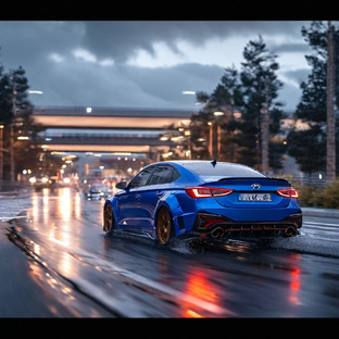 Первое занятие по вождению