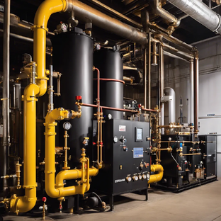 Принципиальные тепловые схемы (Теплотехника))