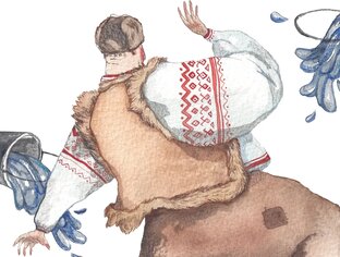Иллюстрации к сборнику русских народных сказок