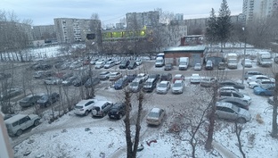 Мой двор.