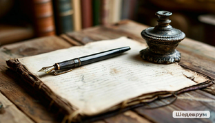 Проба пера. Библиотека.