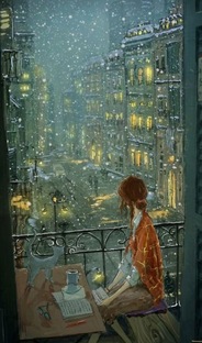 От любви до ненависти...