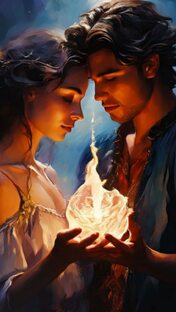 Любовь взаимная -волшебная страна