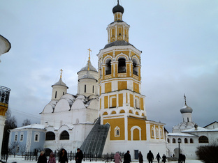 Новогоднее путешествие по северным городам