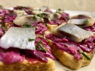 Закуски 😋💜