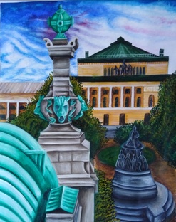 Музеи, выставки, театры, виды Петербурга 