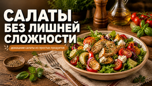  Салаты без лишней сложности