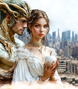 Ева и логово Хозяина