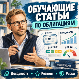 Обучающие статьи по облигациям