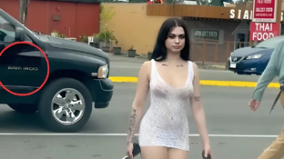 Невероятные Моменты на Дороге