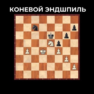 Коневой эндшпиль