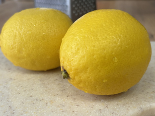 Лимонный кекс