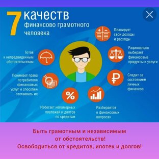 Полезная информация для повышения финансовой грамотности