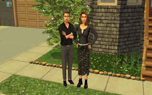 The Sims 2/ династия Дарси