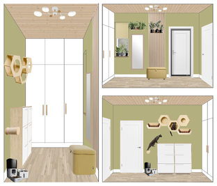 Дизайн-проект дачного дома