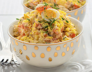 Салат «Мимоза»: весна посреди зимы 