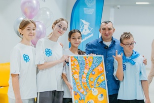 Инклюзивная смена в Орленке 