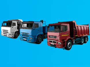 Обзоры а/м КАМАЗ