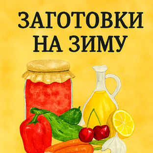 Заготовки на зиму👍🏻