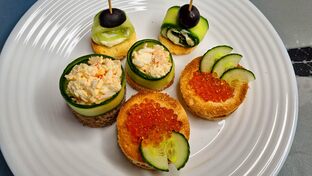 ЗАКУСКИ НА ПРАЗДНИК.