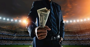 Футбол, игра с букмекерами