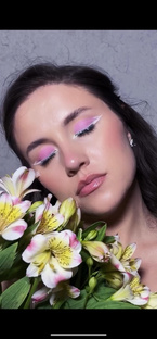 100 макияжей одной палеткой 