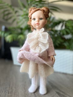 Вязание для куклы Paola Reina