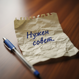 Нужен ваш совет