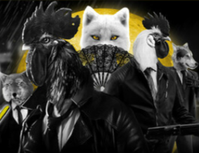 Chicken police into the hive!