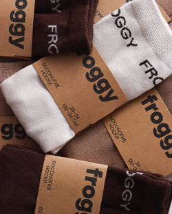 Босоногие носочки Froggy®🤎 