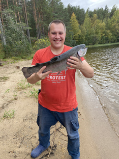 Рыбалка на жидкой воде