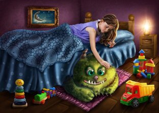 Детские стихи и сказки от поэтки-многодетки