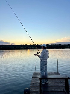 Поплавочная удочка