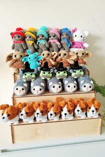 Вязание игрушек