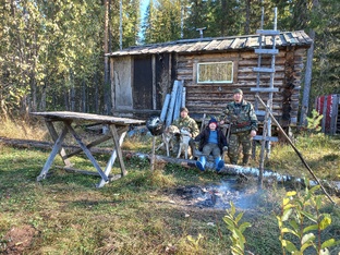 Охота.Тихая охота.Ягоды.