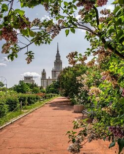 Ботанический сад МГУ на Ленинских горах
