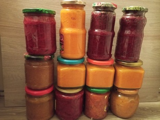 Заготовки на зиму.