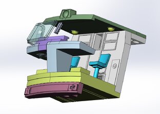 Кабина ЧС2т